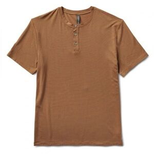 Vuori Linear Henley Tee